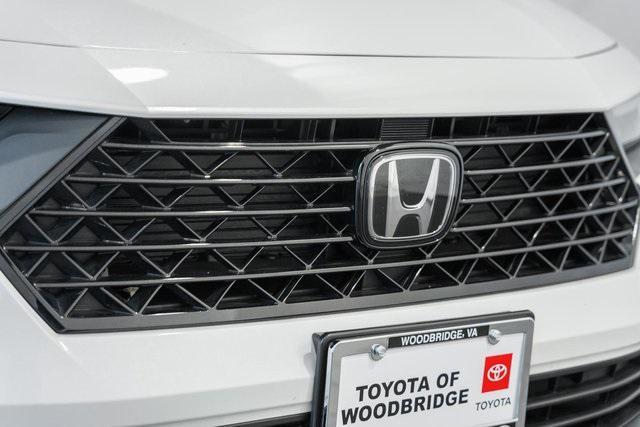 used 2023 Honda Accord Hybrid car, priced at $28,500