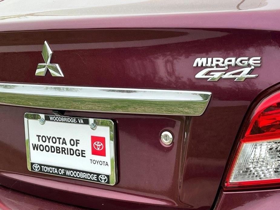 used 2019 Mitsubishi Mirage G4 car, priced at $5,900