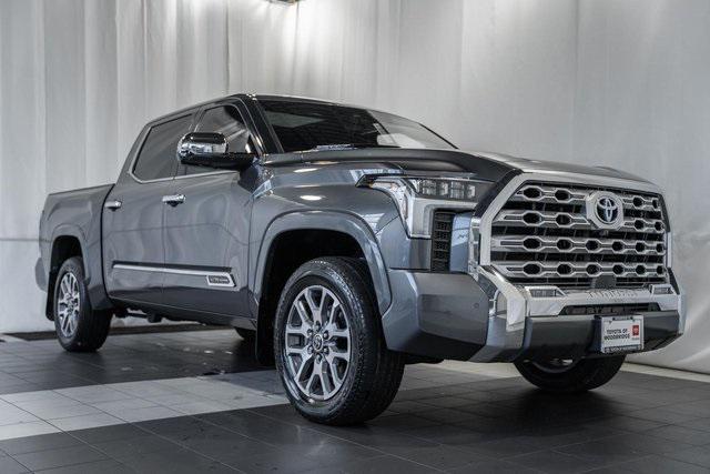 used 2023 Toyota Tundra Hybrid car, priced at $54,000