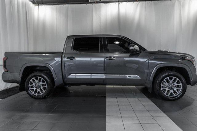 used 2023 Toyota Tundra Hybrid car, priced at $54,000
