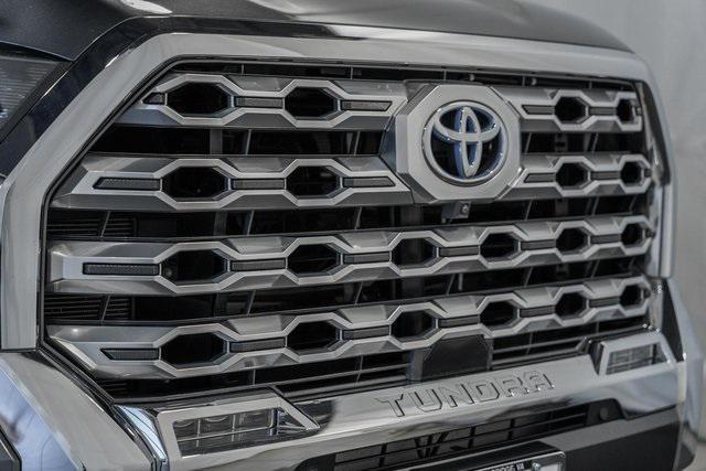 used 2023 Toyota Tundra Hybrid car, priced at $54,000