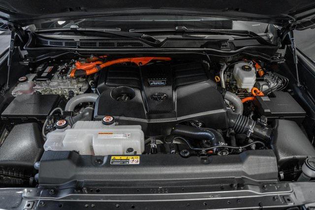 used 2023 Toyota Tundra Hybrid car, priced at $54,000
