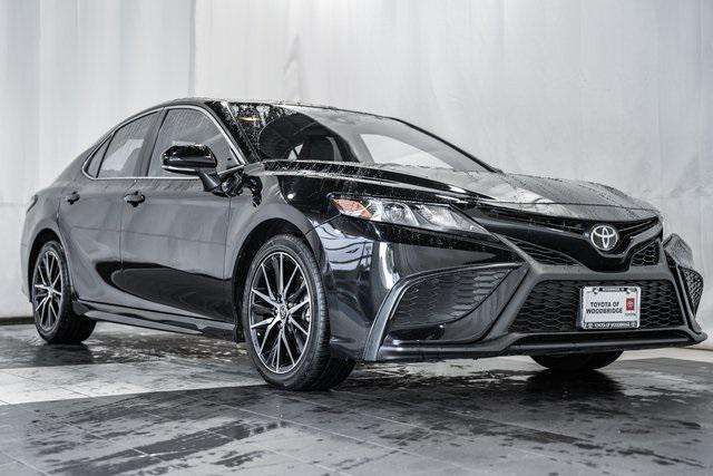 used 2024 Toyota Camry car, priced at $27,500