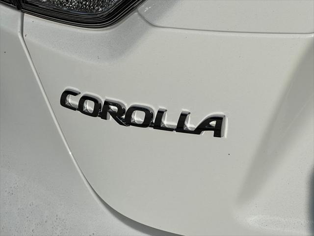 new 2025 Toyota Corolla car, priced at $24,108