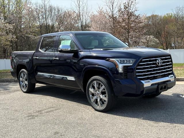 new 2024 Toyota Tundra Hybrid car, priced at $76,623