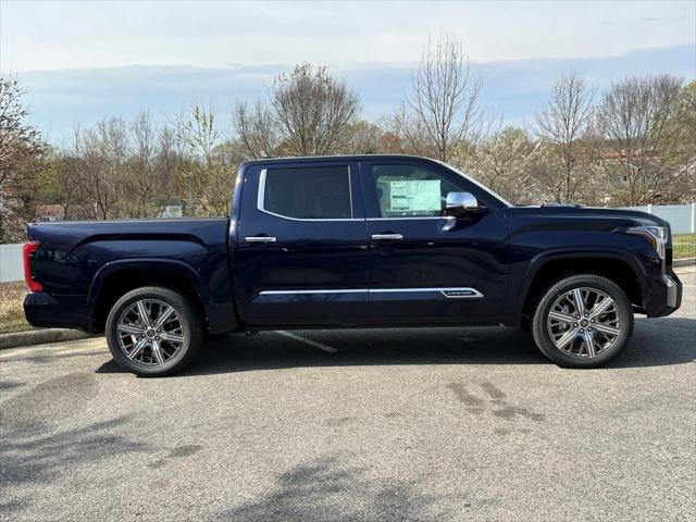 new 2024 Toyota Tundra Hybrid car, priced at $76,623