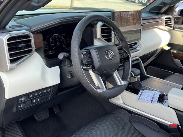 new 2024 Toyota Tundra Hybrid car, priced at $76,623