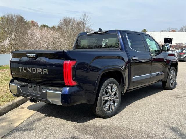 new 2024 Toyota Tundra Hybrid car, priced at $76,623