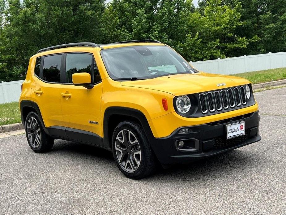 used 2018 Jeep Renegade car, priced at $13,935