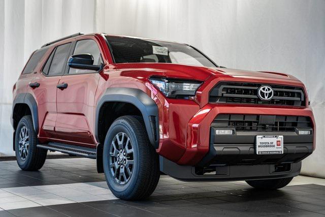new 2025 Toyota 4Runner car, priced at $43,480