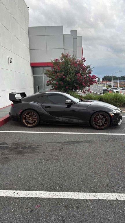 used 2021 Toyota GR Supra car, priced at $47,000