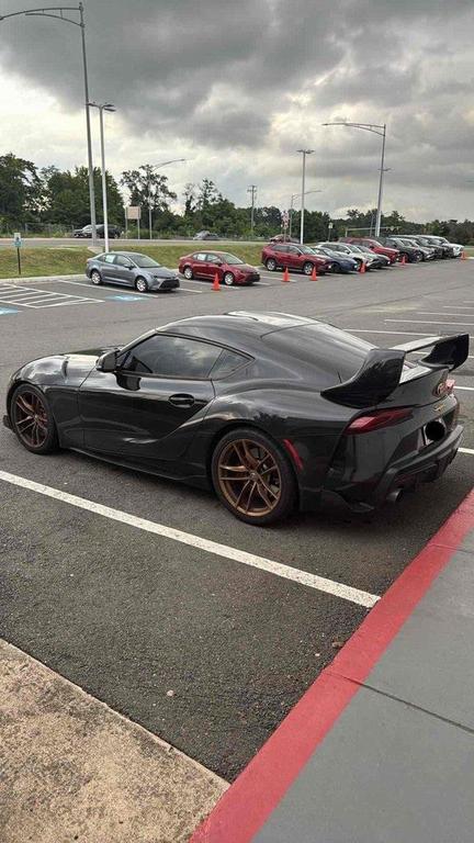 used 2021 Toyota GR Supra car, priced at $47,000