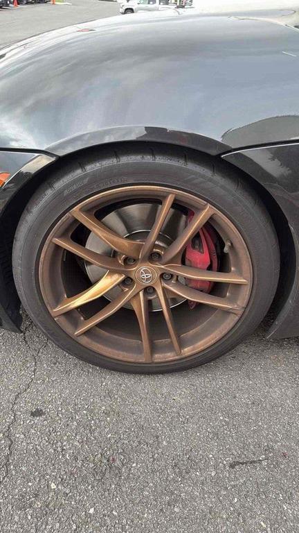 used 2021 Toyota GR Supra car, priced at $47,000
