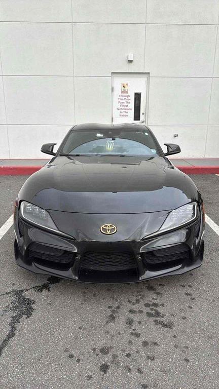 used 2021 Toyota GR Supra car, priced at $47,000