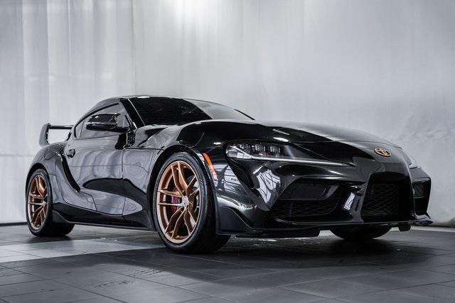 used 2021 Toyota GR Supra car, priced at $47,000