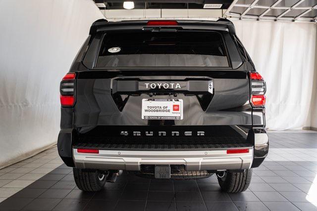 new 2025 Toyota 4Runner car, priced at $58,714