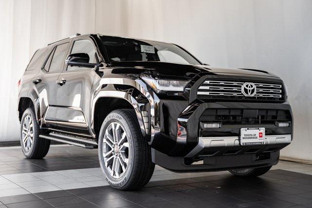 new 2025 Toyota 4Runner car, priced at $58,714