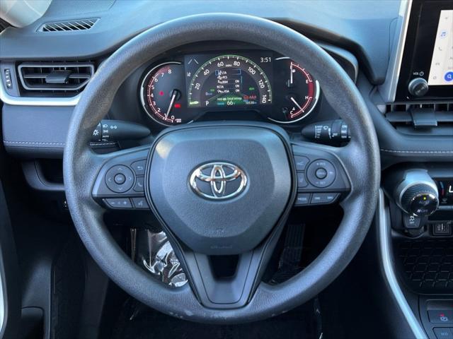 used 2024 Toyota RAV4 car, priced at $31,500