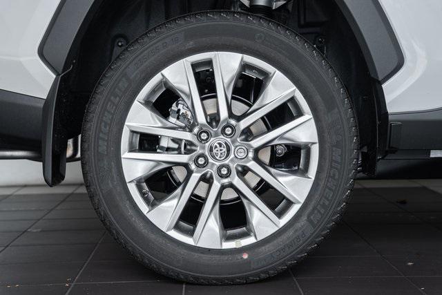 new 2025 Toyota RAV4 car, priced at $42,063