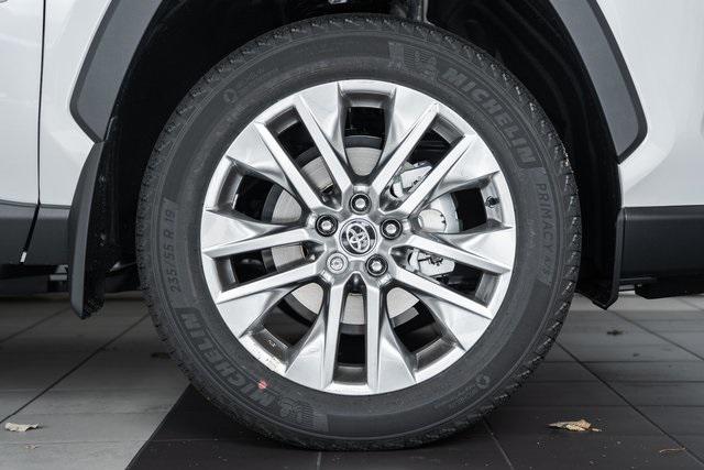 new 2025 Toyota RAV4 car, priced at $42,063