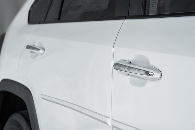 new 2025 Toyota RAV4 car, priced at $42,063