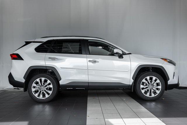 new 2025 Toyota RAV4 car, priced at $42,063