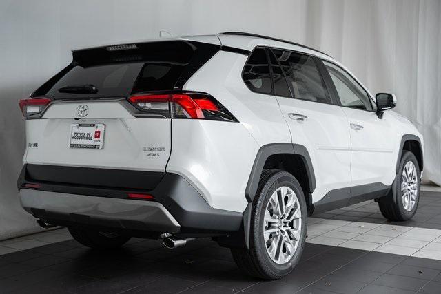 new 2025 Toyota RAV4 car, priced at $42,063