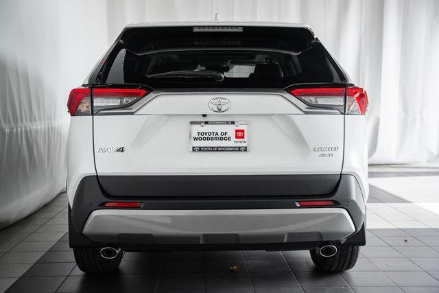 new 2025 Toyota RAV4 car, priced at $42,063