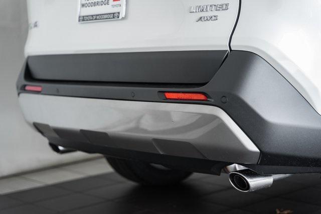 new 2025 Toyota RAV4 car, priced at $42,063