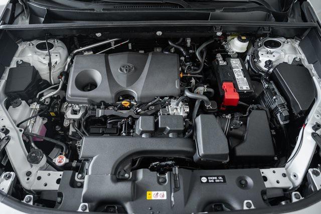 new 2025 Toyota RAV4 car, priced at $42,063