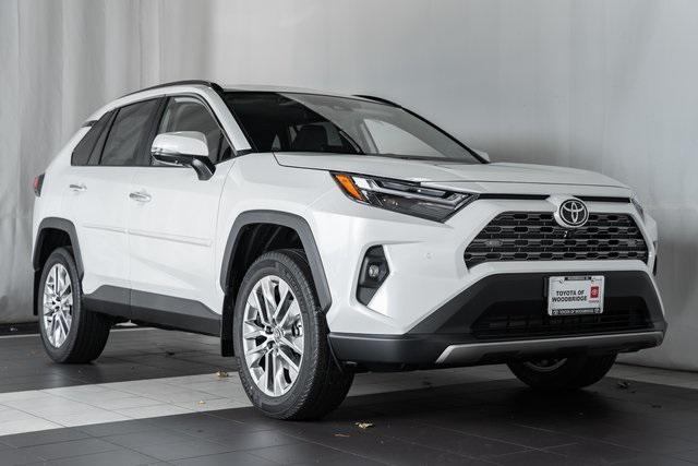 new 2025 Toyota RAV4 car, priced at $42,963