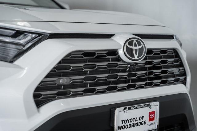 new 2025 Toyota RAV4 car, priced at $42,063