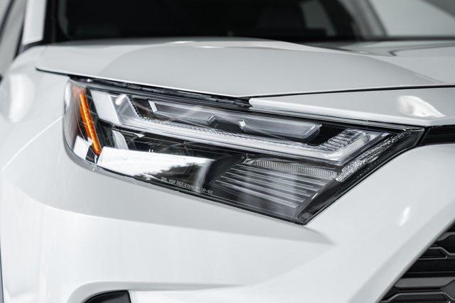 new 2025 Toyota RAV4 car, priced at $42,063