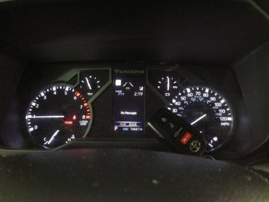 used 2022 Toyota Tundra car, priced at $47,000