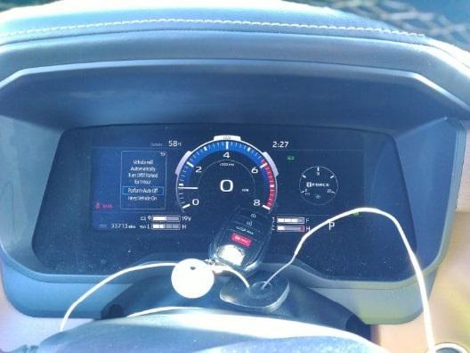 used 2023 Toyota Tundra car, priced at $54,500
