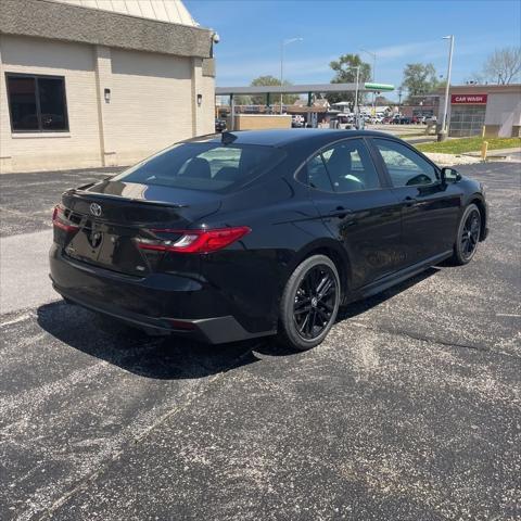 used 2025 Toyota Camry car, priced at $31,500
