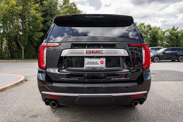 used 2023 GMC Yukon car, priced at $65,500