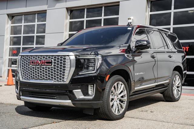 used 2023 GMC Yukon car, priced at $65,500