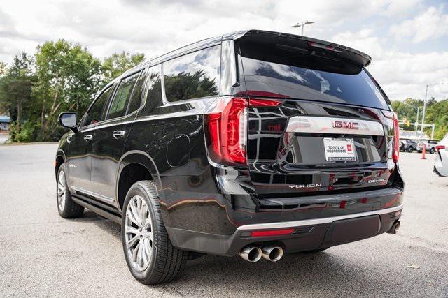 used 2023 GMC Yukon car, priced at $65,500