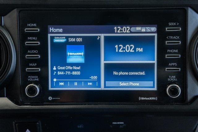 used 2021 Toyota Tacoma car, priced at $23,500