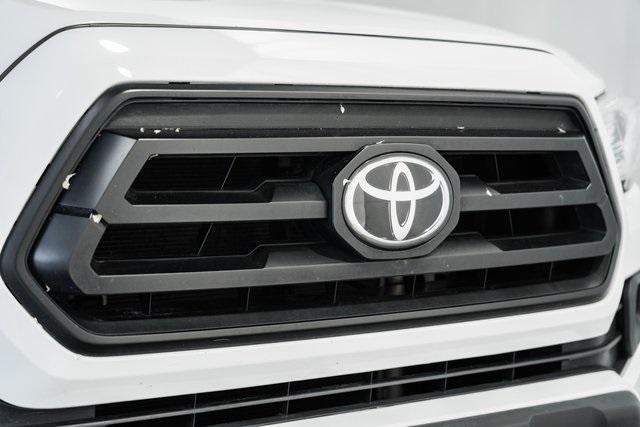 used 2021 Toyota Tacoma car, priced at $23,500