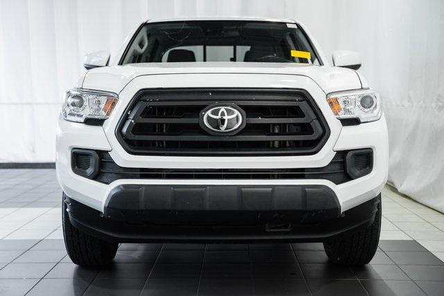 used 2021 Toyota Tacoma car, priced at $23,500