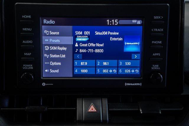 used 2022 Toyota RAV4 car, priced at $25,000