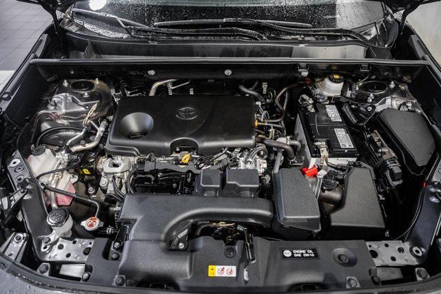 used 2022 Toyota RAV4 car, priced at $25,000