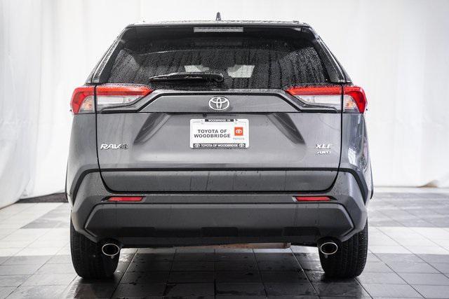 used 2022 Toyota RAV4 car, priced at $25,000