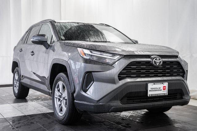 used 2022 Toyota RAV4 car, priced at $25,000