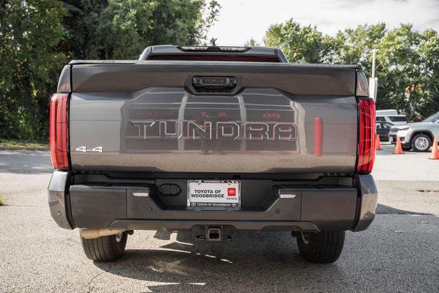 used 2023 Toyota Tundra car, priced at $44,500