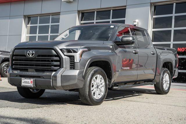used 2023 Toyota Tundra car, priced at $44,500