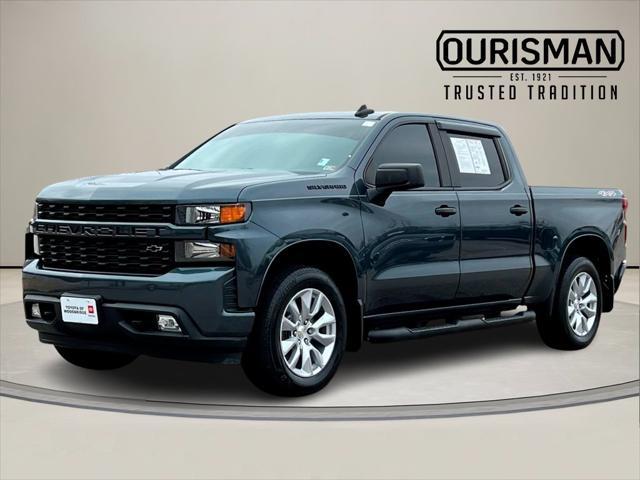 used 2021 Chevrolet Silverado 1500 car, priced at $30,000