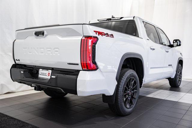 new 2025 Toyota Tundra Hybrid car, priced at $61,694